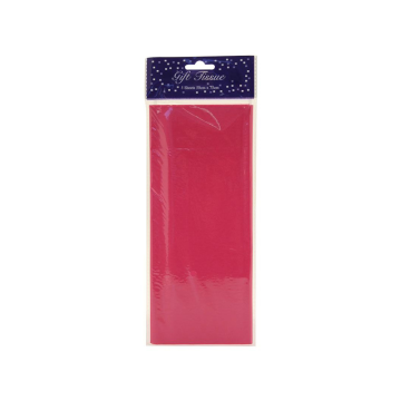 Tissue Paper Sheets Hot Pink  (Pack 5)
