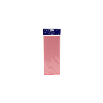 Tissue Paper Sheets Pale Pink  (Pack 5)