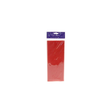 Tissue Paper Sheets Red  (Pack 5)