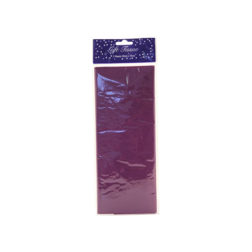 Tissue Paper Sheets Violet (Pack 5)