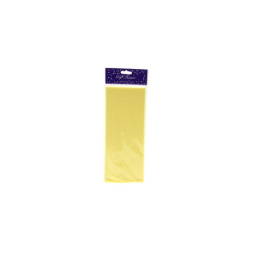 Tissue Paper Sheets Yellow  (Pack 5)