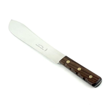 Rosewood Handle Stainless Steel Butchers Knife 10&quot;