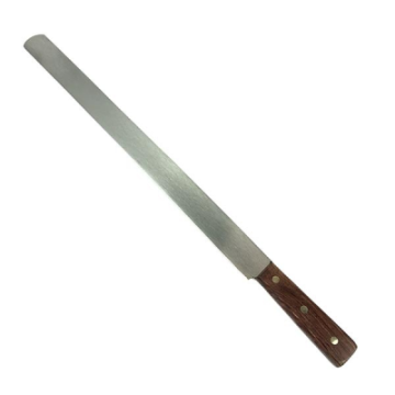 Wooden Handle Kebab Knife 20&quot;