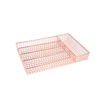Apollo Copper Cutlery Tray