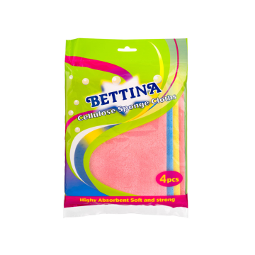 Bettina Cellulose Sponge Cloths (Pack 3)