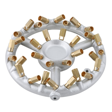 32 Jet Burner Natural Gas with Brass Nozzle