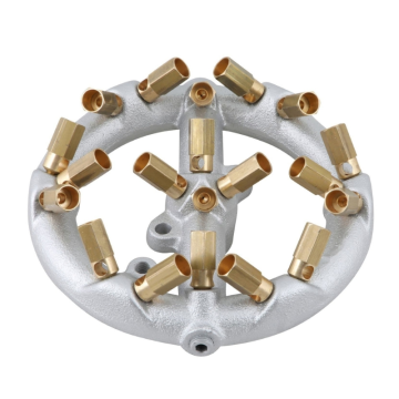 20 Jet Burner Natural Gas with Brass Nozzle