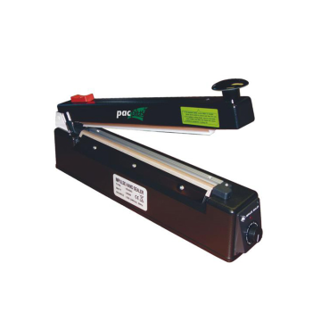 Impulse Heat Sealer With Cutter, 300mm Straight Bar IS300C