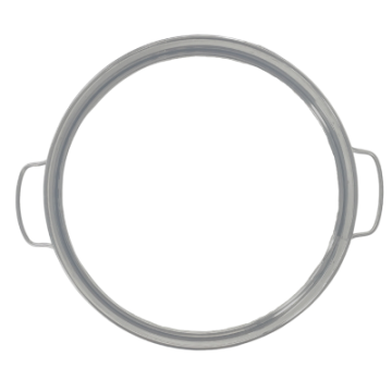 Pizza Sauce Ring Steel 10&quot;