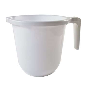 Joyo Metro White Plastic Jug / Beaker 1000ml