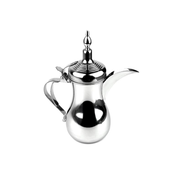 Arabian Style Steel Tea / Coffee Pot 2 Litre