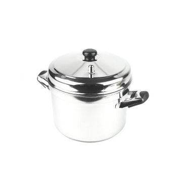 Stainless Steel Idli Cooker with No Plates