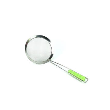 Green Handled Strainer 20cm