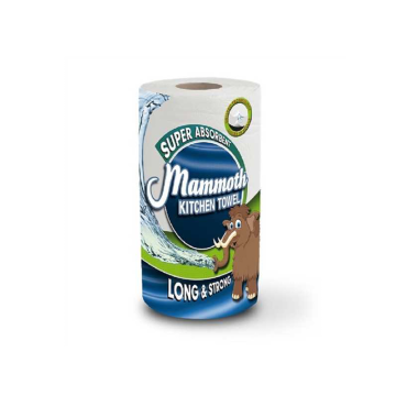 Kitchen Towel Mammoth Jumbo 2Ply Single