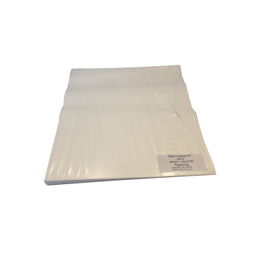 White 14x14 Pizza Box Liner 2Kg