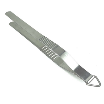 Stainless Steel Pastry Tong / Chimta 11&quot;