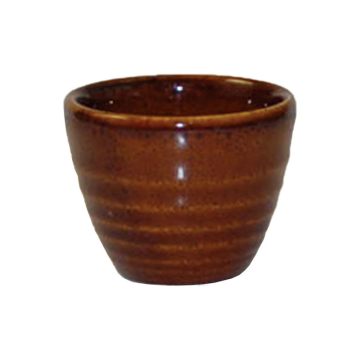 Churchill Cinnamon Bit On The Side Ripple Dipper Pot 2oz