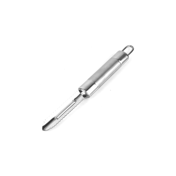 DBL Stainless Steel Straight Lancashire Peeler