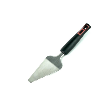DBL Stainless Steel Serrated Cake or Pie Server with Plastic Handle
