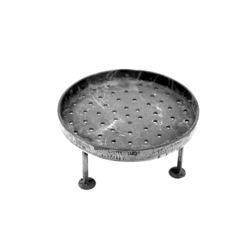 Tandoori Oven Plate 10&quot; with Stand