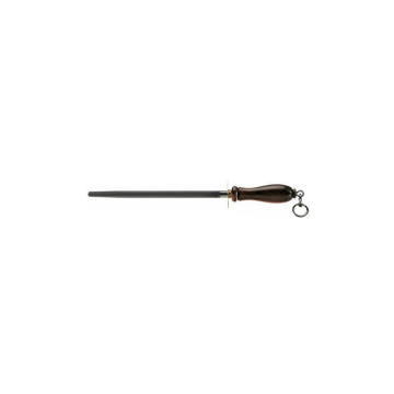 Red Wood Sharpening Steel 10&quot; / 25cm