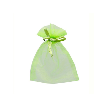 Favour Bags 12x17cm Lime (Pack 10)
