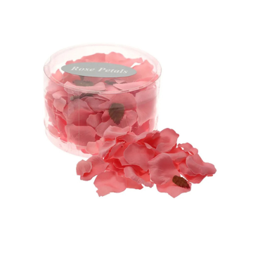Rose Petals Baby Pink in PVC Tub (Pack 150)