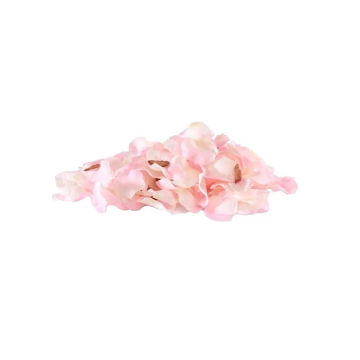 Rose Petals Champagne Pink in PVC Tub (Pack 150)