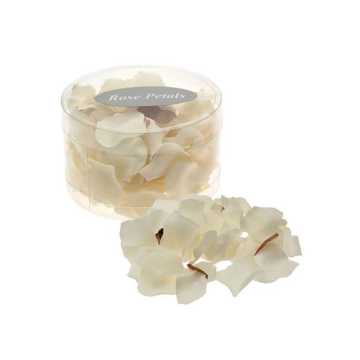 Rose Petals Cream in PVC Tub (Pack 150)