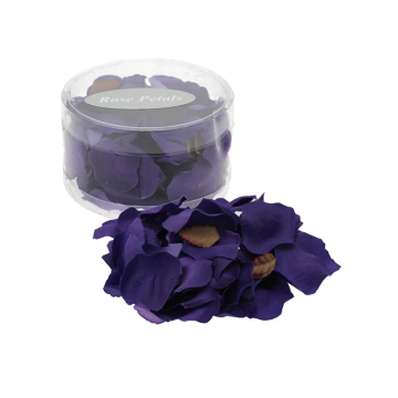 Rose Petals Deep Purple in PVC Tub (Pack 150)