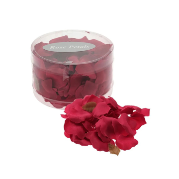 Rose Petals Hot Pink in PVC Tub (Pack 150)