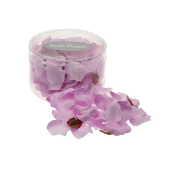 Rose Petals Lilac in PVC Tub (Pack 150)