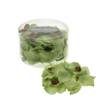 Rose Petals Lime in PVC Tub (Pack 150)