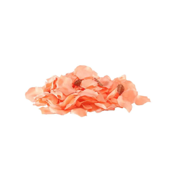 Rose Petals Peach in PVC Tub (Pack 150)