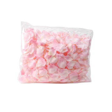 Rose Petals Champagne Pink in Polybag (Pack 1000)