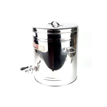 Stainless Steel Insulated Tea / Coffee Urn with Tap 20 Litre
