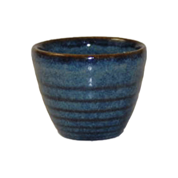 Churchil Sapphire Bit On The Side Ripple Dipper Pot 2oz