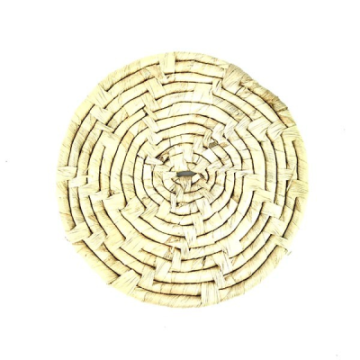 Round Bamboo Mat / Trivet 9&quot;
