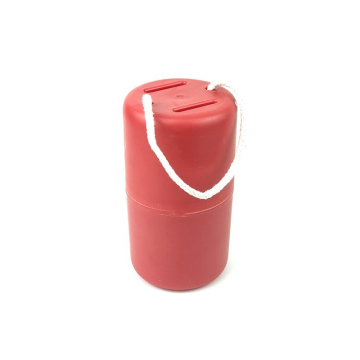Plastic Money / Charity Collection Box Red