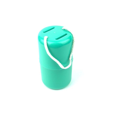 Plastic Money / Charity Collection Box Green