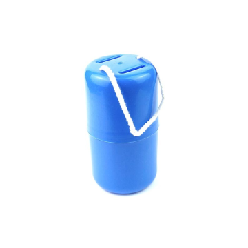 Plastic Money / Charity Collection Box Blue