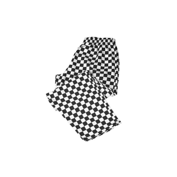 Chef&#039;s Trousers X Large Black &amp; White Check