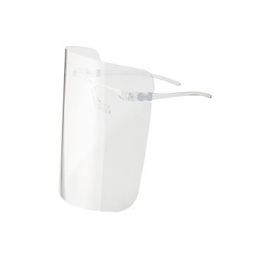 Full Face Shield Visor with Glasses Frame