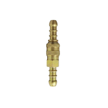 Brass Quick Release Nozzle Gas Pipe Hose Coupling 8mm x 8mm