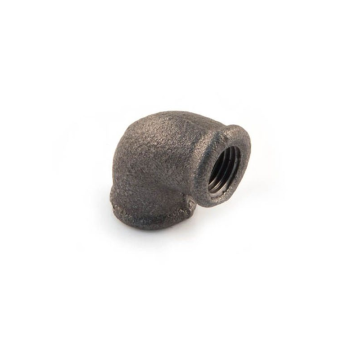 Malleable Fitting - 90 Degree Elbow - 1/2&quot; - Female x Female