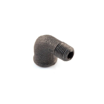 Malleable Fitting - 90 Degree Elbow - 1/2&quot; - Male x Female