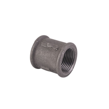 Malleable Fitting - Socket - 1/2&quot; - Female x Female