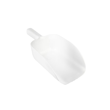 White Large Plastic Scoop