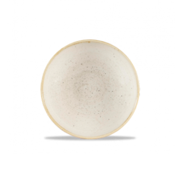 Churchil Stonecast Nutmeg Coupe Bowl 7.25&quot;