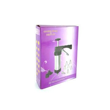 Cookie / Biscuit and Icing Set Press with Discs &amp; Nozzles